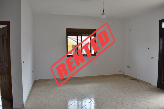 Two bedroom apartment for rent on Bushtrice street, near Fafa Complex in Tirana.
The apartment is l